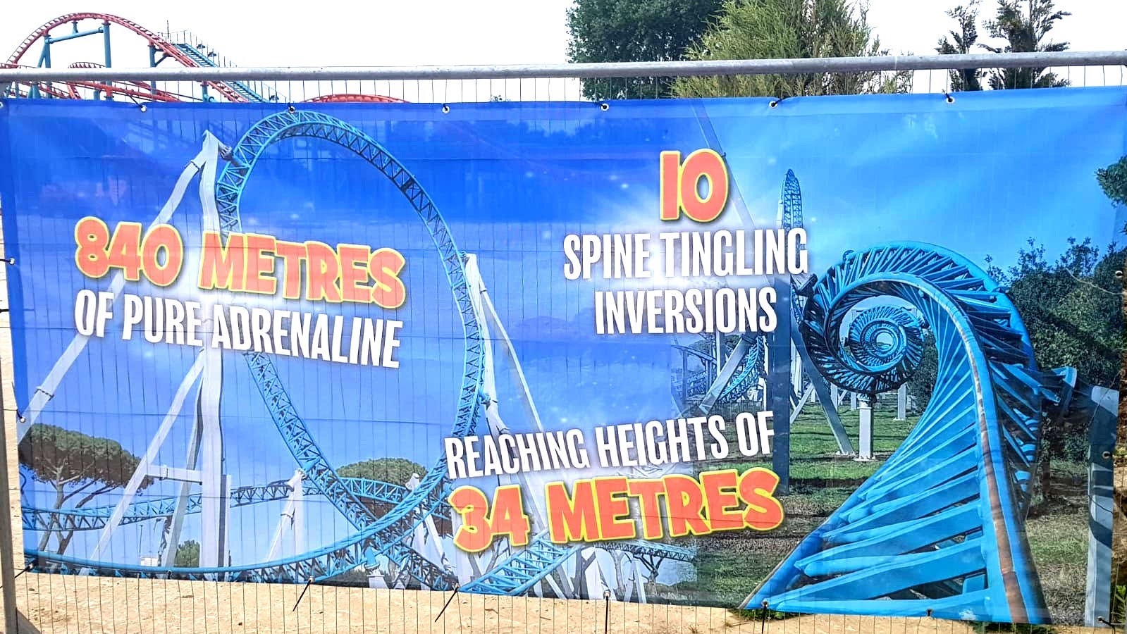 Inversion in Flamingo Land (NEW in 2022)