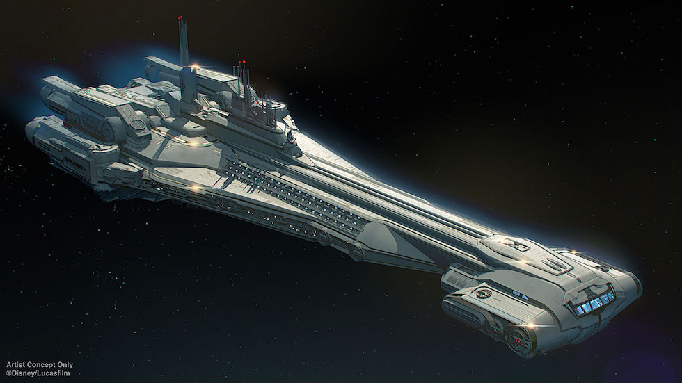 Star Wars Galactic Starcruiser in Disney's Hollywood Studios (NEW in 2022)