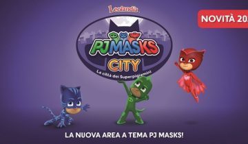 PJ Masks City in Leolandia (NEW in 2020)
