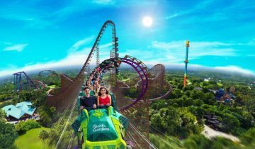 Iron Gwazi in Busch Gardens Tampa Bay (NEW in 2022)