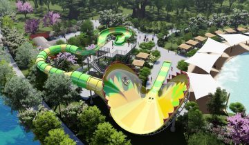 Venus Vortex in Lake Compounce (NEW in 2021)