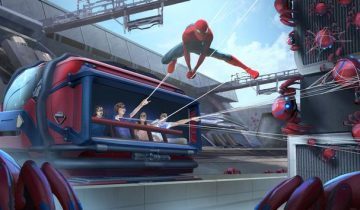 Spider-Man W.E.B. Adventure in Walt Disney Studios Park (NEW in 2022)