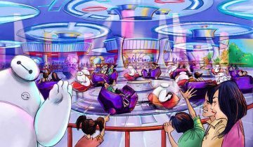 Happy Ride With Baymax in Tokyo Disneyland (NEW in 2020)