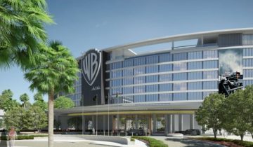 Warner Bros Hotel in Warner Bros. World Abu Dhabi (NEW in 2021)