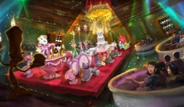 The Enchanted Tale of Beauty and the Beast in Tokyo Disneyland (NEW in 2020)