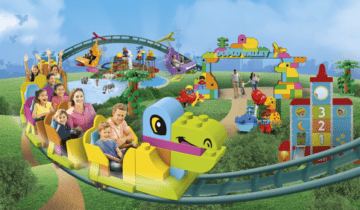 Duplo Dino Coaster in Legoland Windsor (NEW in 2020)
