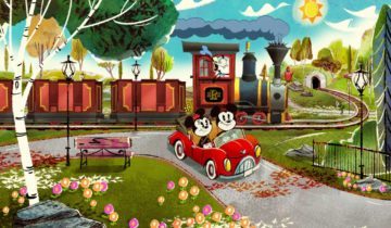 Mickey and Minnie’s Runaway Railway in Disney's Hollywood Studios (NEW in 2020)