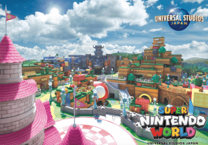 Super Nintendo World in Universal Studios Japan (NEW in 2021)