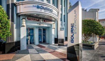 The Bourne Stuntacular in Universal Studios Florida (NEW in 2020)