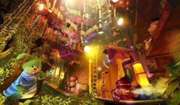 Underland Darkride in Liseberg (NEW in 2021)