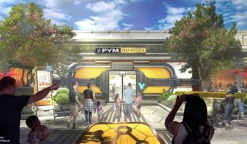 Pym Test Kitchen in Disney California Adventure Park (NEW in 2021)