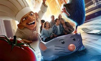 Remy's Ratatouille Adventure in Epcot (NEW in 2021)