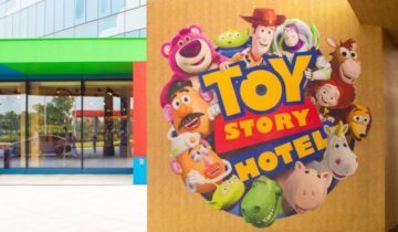 Toy Story Hotel in Tokyo Disneyland (NEW in 2022)