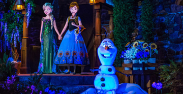 Frozen Ride in Walt Disney Studios Park (NEW in 2023)