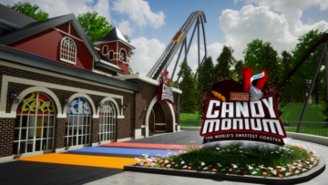 Candymonium in Hersheypark (NEW in 2020)