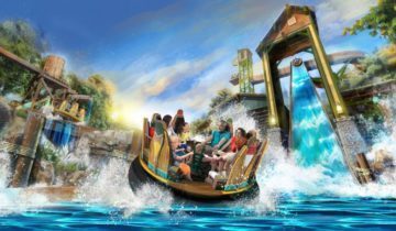 Mystic River Falls in Silver Dollar City (NEW in 2020)