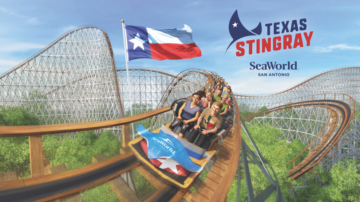 Texas Stingray in Seaworld San Antonio (NEW in 2020)