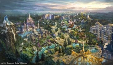Fantasy Springs in Tokyo DisneySea (NEW in 2024)