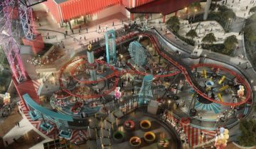 Family Zone in Ferrari World Abu Dhabi (NEW in 2020)