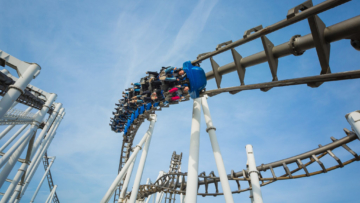 Lucky Luke The Ride in Movie Park Germany (NEW in cancelled)