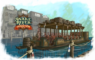 Snake River Expedition in Cedar Point (NEW in 2021)