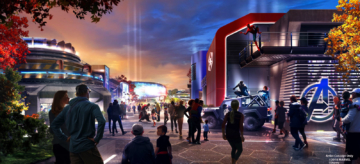 Avengers Campus in Walt Disney Studios Park (NEW in 2022)