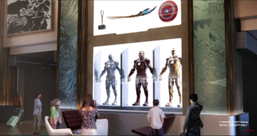 Hotel New York - The Art of Marvel in Disneyland Paris (NEW in 2021)