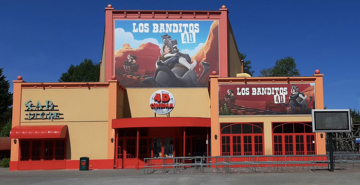 Los Banditos 4D in Walibi Belgium (NEW in 2020)