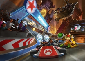 Mario Kart: Koopa’s Challenge in Universal Studios Japan (NEW in 2021)