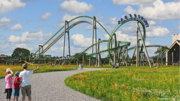 Family Boomerang Coaster in Emerald Park (NEW in 2024)