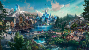 Arendelle: World of Frozen in Hong Kong Disneyland (NEW in 2023)