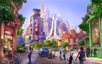 Zootopia Land in Shanghai Disneyland (NEW in unknown)