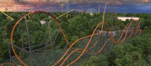 Jersey Devil Coaster in Six Flags Great Adventure (NEW in 2021)