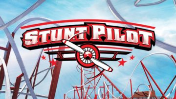 Stunt Pilot in Silverwood Theme Park (NEW in 2021)