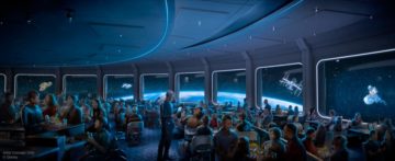 Space 220 in Epcot (NEW in 2021)