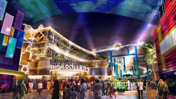 Now You See Me: High Roller in Motiongate Dubai (NEW in 2021)