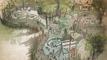 Nest Speelbos in Efteling (NEW in 2021)
