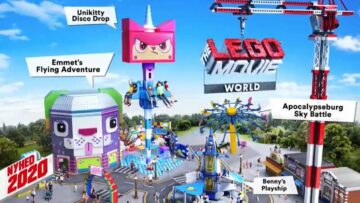 Lego Movie World in Legoland Billund (NEW in 2021)
