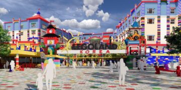 Legoland Korea in Legoland Korea (NEW in 2022)