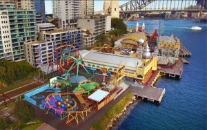 Big Dipper in Luna Park Sydney (NEW in 2021)