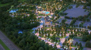 Camp Cedar in Kings Island (NEW in 2021)