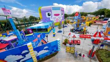 Lego Movie World in Legoland California (NEW in 2021)