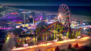Phoenix in Deno’s Wonder Wheel Amusement Park (NEW in 2021)