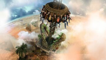 Croc Drop in Chessington World of Adventures (NEW in 2021)