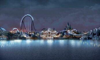 Velocicoaster in Universal's Islands of Adventure (NEW in 2021)