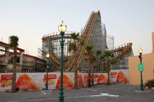 Bombay Express in Bollywood Parks (NEW in 2023)