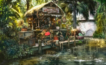Jungle Cruise 2.0 in Disneyland (NEW in 2021)