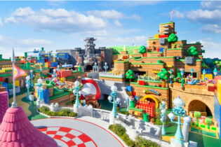 Super Nintendo World in Universal Studios Hollywood (NEW in 2023)