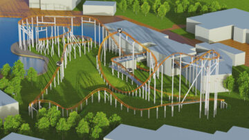 Maurer Spinning Coaster in Sunac Hangzhou Bay (NEW in 2022)