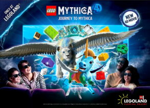 Lego Mythica 4D in Legoland Florida (NEW in 2021)